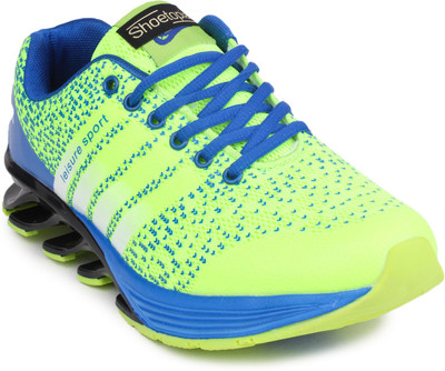 

Shoetopia Walking Shoes For Men(Green), Blue-green