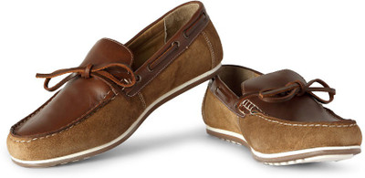 

Van Heusen Boat Shoes For Men(Brown