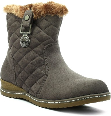 

Shuberry Boots For Women(Grey