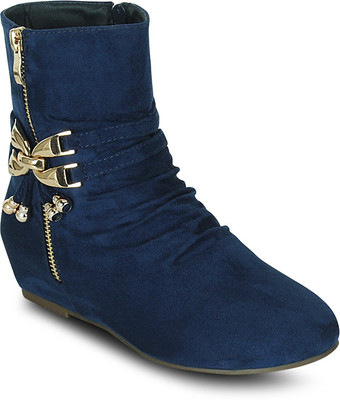 

Get Glamr Designer Kamara Boots For Women(Blue