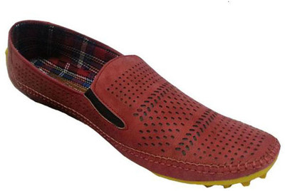 

Walk N Style Esales Loafers For Men(Red