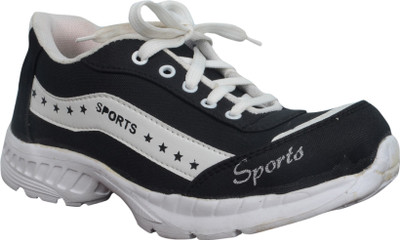 

Rootz Runner Up Running Shoes For Men(Black, White