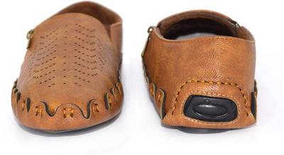 Footcholic Handcrafted Driving Shoes, Casuals, Mocassin, Loafers,...