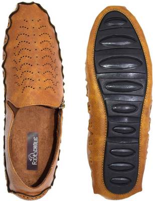 Footcholic Handcrafted Driving Shoes, Casuals, Mocassin, Loafers,...