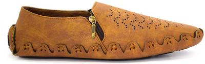 Footcholic Handcrafted Driving Shoes, Casuals, Mocassin, Loafers,...