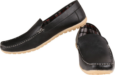 

Exotique Loafer Shoe Loafers For Men(Black