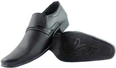 

Elvace Slip On Shoes For Men(Black, 900;black