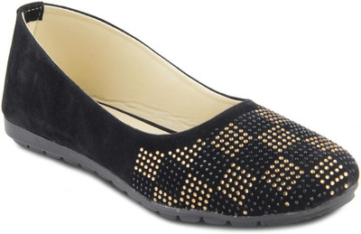 

Pink Fever Bellies For Women(Black