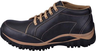 

FAUSTO Hiking and Trekking Boots For Men(Black