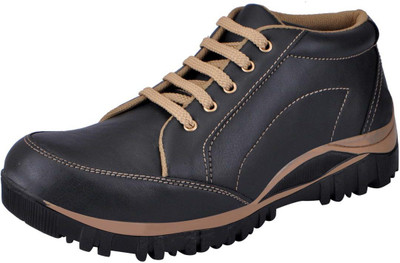 

FAUSTO Boots For Men(Black