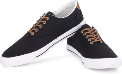 

Lotto Canvas Shoes For Men(Black), 10