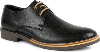 

Escaro Men's Elegant Corporate Casuals For Men(Black