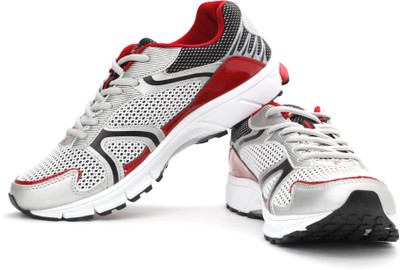 

Fila Alpha Running Shoes For Men(Silver, Black, Red, 660;silver;red;black