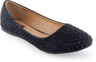 

Shuz Touch Bellies For Women(Black)