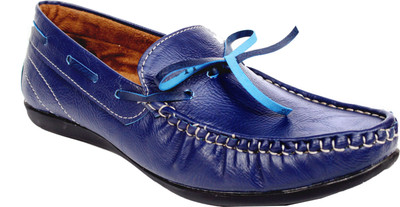 

Sukun Jf_007_Blu Loafers For Men(Blue