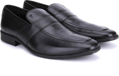 

Van Heusen Leather Slip On For Men(Black