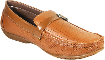 

TAG-7 Loafers For Men(Tan