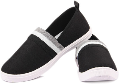 

RockSoft RS_204 Loafers For Men(Black