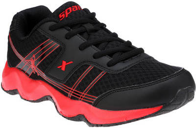

Sparx Running Shoes For Men(Black, Red