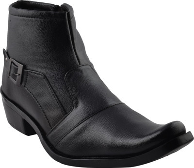 

Server AA001 Boots For Men(Black