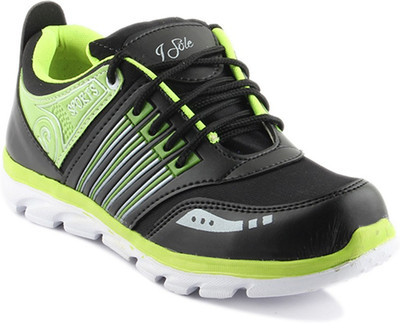 

Isole Running Shoes For Men(Black, Yellow