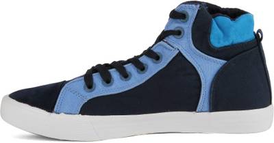 Lee Cooper Men Mid Ankle Canvas Sneakers