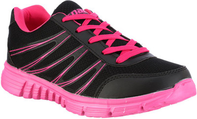 

Sparx Stylish Black Pink Walking Shoes For Women(Black, Pink