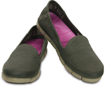 

Crocs Casuals Shoes For Women(Grey), 200342-3m8