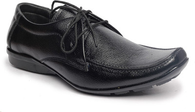 

Luxes Lace Up For Men(Black