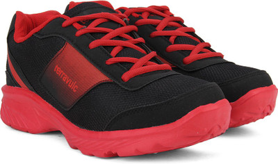 

Terravulc Running Shoes For Men(Black, Red