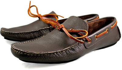 

Knotty Derby Riddle Loafer Casuals For Men(Brown