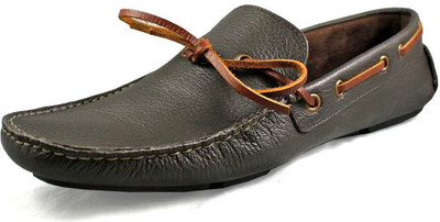 

Knotty Derby Riddle Loafer Casuals For Men(Brown