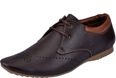 

FAUSTO Lace Up For Men(Brown