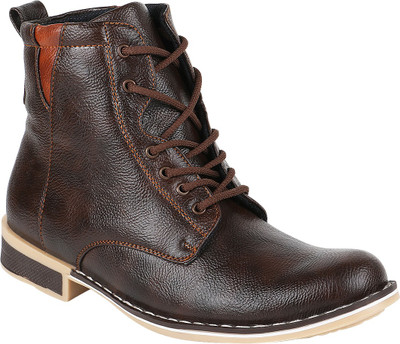 

Kraasa Status Boots For Men(Brown