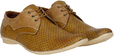 

Kraasa Plus Boat Shoes For Men(Tan