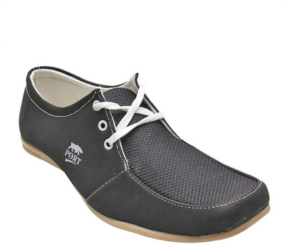 

Port Master Casual Shoes For Men(Black)