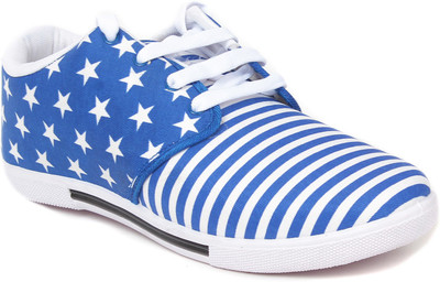 

Navchetan ML-BLACK Casuals For Men(Blue), Nblue