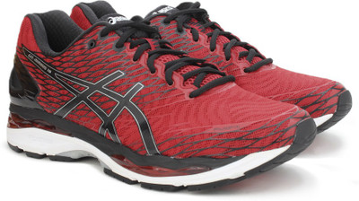 

Asics Gel-Nimbus 18 Running For Men(Red, 2390
