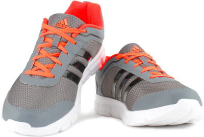 

ADIDAS Marlin 5.0 Men Running Shoes For Men(Grey), Vistagry/blk/solar red