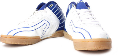 

Nivia Panther Basketball Shoes For Men(Blue, White, White;r.blue