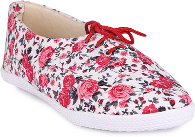 

DJH Sneakers For Women(Red