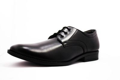 

Molessi Molessi Black Party Formal Shoes Lace Up Shoes For Men(Black, 04;black