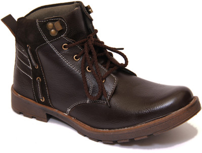 

KIK Boots For Men(Brown