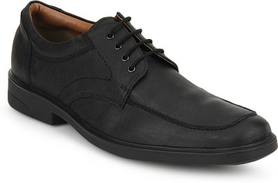 

Knotty Derby Black Amos Lace Up Shoes For Men(Black