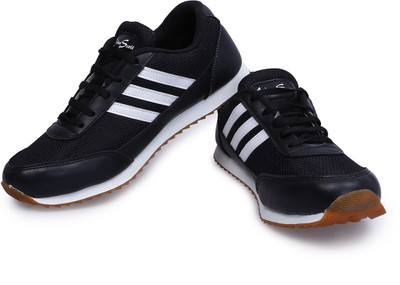 

Andrew Scott Black-White Running Shoes For Men(Black, White)