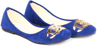 

Ignis Complete Lace Women Bellies For Women(Blue
