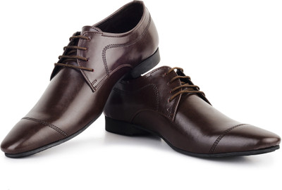 

Buckle Up Chick Lace Up Shoes For Men(Brown