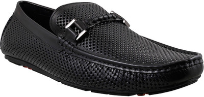 

Mochi J.Fontini Loafers For Men(Black, 11;black