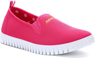 

Sparx Stylish Pink &White Walking Shoes For Women(Pink, White