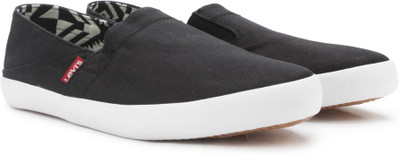 Levi's Men Loafers For Men(Black